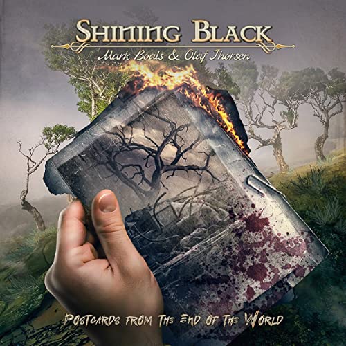 Shining Black Ft. Boals & Thorsen/Postcards From The End Of The World