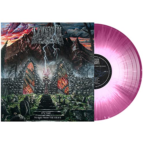 Undeath/It's Time...To Rise From The Grave (Splatter Vinyl)