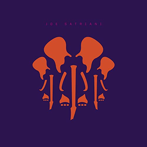 Joe Satriani/Elephants Of Mars (Orange Vinyl)@2LP