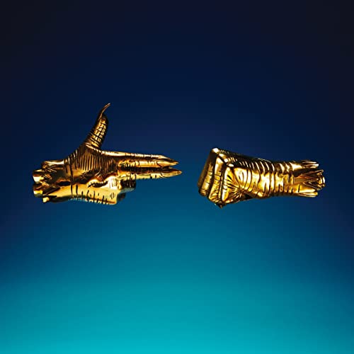 Run The Jewels Run The Jewels 3 (opaque Gold) Explicit Version 