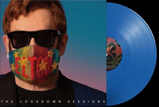 Elton John The Lockdown Sessions (blue Vinyl) 2lp 
