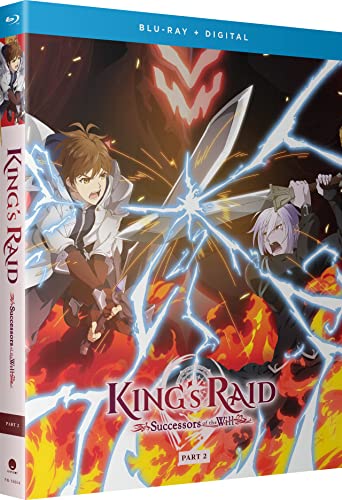 King's Raid: Successors Of The Will/Part 2@Blu-Ray/Digital@NR