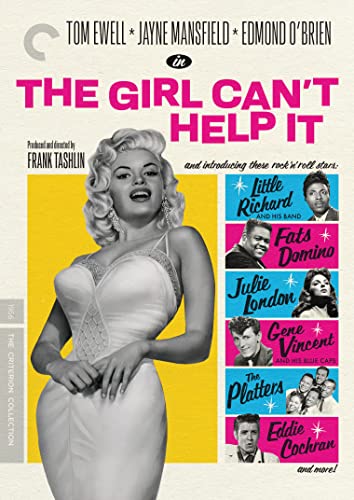 The Girl Can't Help It (Criterion Collection)/Mansfield/O'Brien@DVD@NR