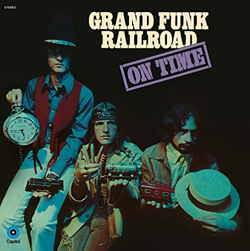Grand Funk Railroad/On Time@LP
