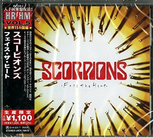 Scorpions/Face The Heat