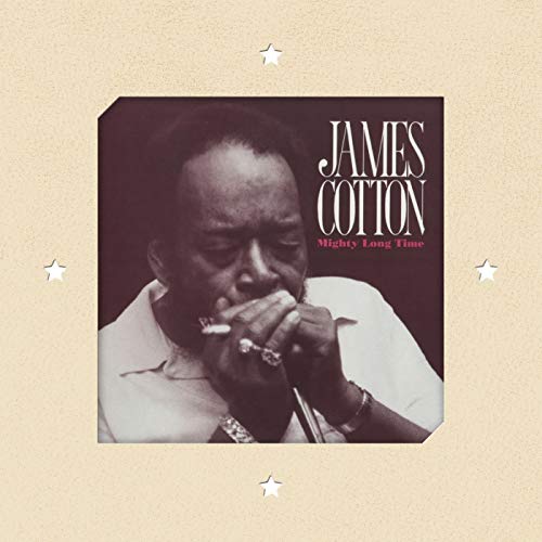 James Cotton/Mighty Long Time (Limited Edition Purple Color Vinyl)@180g