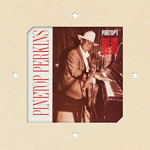 Pinetop Perkins Pinetop's Boogie Woogie (limited Edition Cherry Red Color Vinyl) 180g 