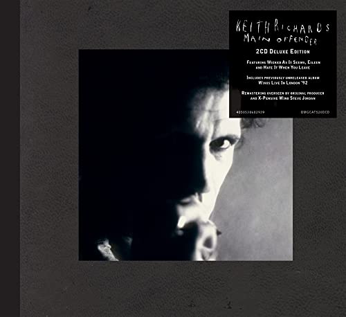 Keith Richards/Main Offender (2CD Mediabook)