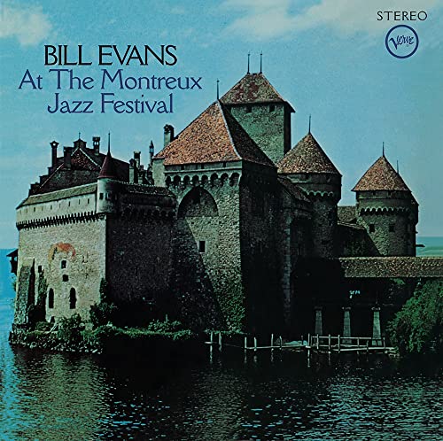 Bill Evans/At The Montreux Jazz Festival@LP