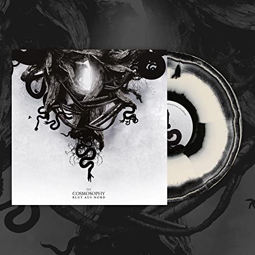 Blut Aus Nord/777 - Cosmosophy (Black / White Merge Vinyl)