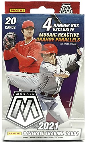 Trading Cards/Panini Mosaic 2021 Baseball Hanger Box