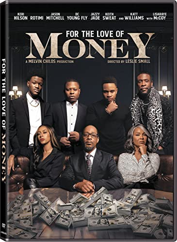For The Love Of Money (2021)/Hilson/Williams/Sweat@DVD@R