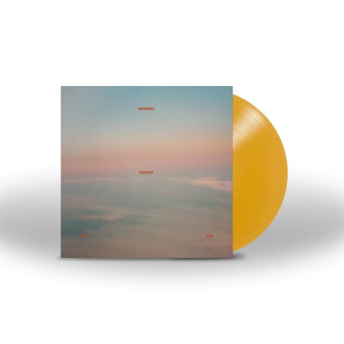 Warpaint/Radiate Like This (Transparent Yellow Vinyl)@Indie Exclusive