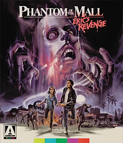 Phantom Of The Mall Eric's Revenge (arrow Standard Edition) Rydall Shore Blu Ray Nr 