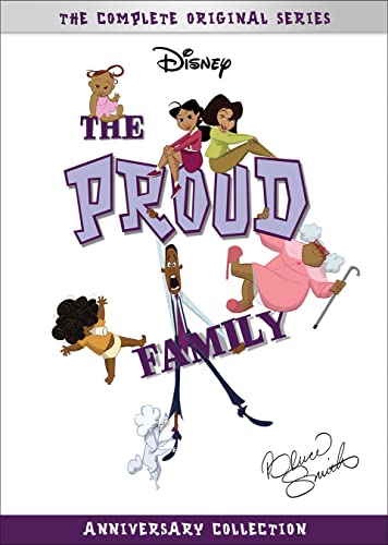 Proud Family/Complete Series@DVD@TVY