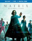 Matrix Resurrections Matrix Resurrections Blu Ray DVD Digital 2021 2 Disc R 