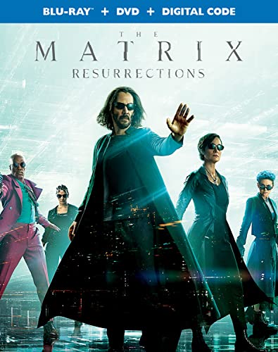 Matrix Resurrections/Matrix Resurrections@Blu-Ray/DVD/Digital/2021/2 Disc@R