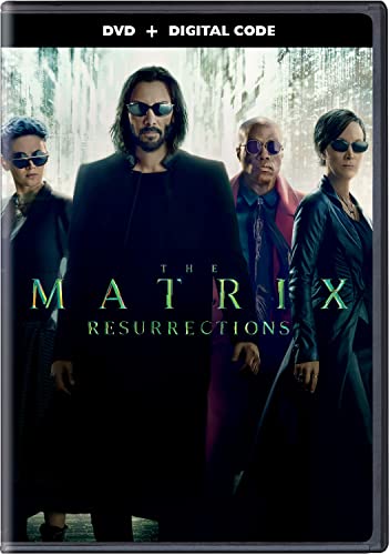 Matrix Resurrections Matrix Resurrections DVD Digital 2021 R 