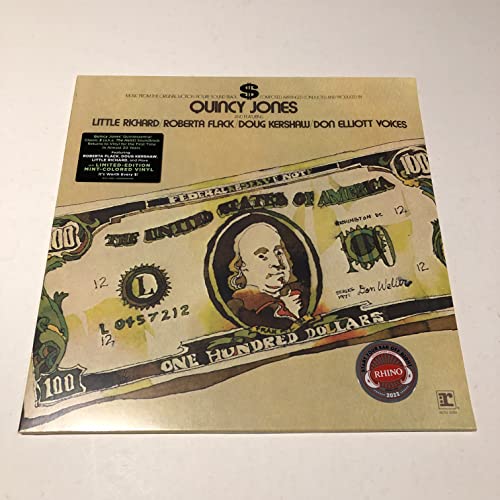 Quincy Jones/$ (Soundtrack) (Mint Green Vinyl@2022 Start Your Ear Off Right@LP