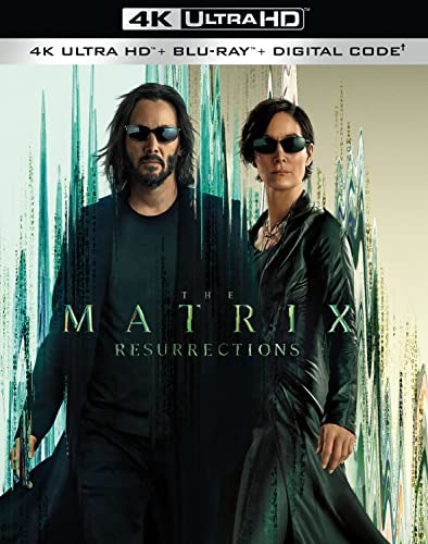 Matrix Resurrections/Matrix Resurrections@4K-UHD/Blu-Ray/Digital/2021/2 Disc@R