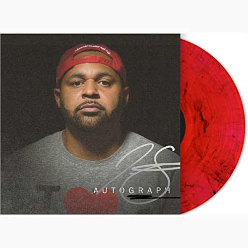 Joell Ortiz/Autograph (Indie Exclusive Red Smoke Vinyl)
