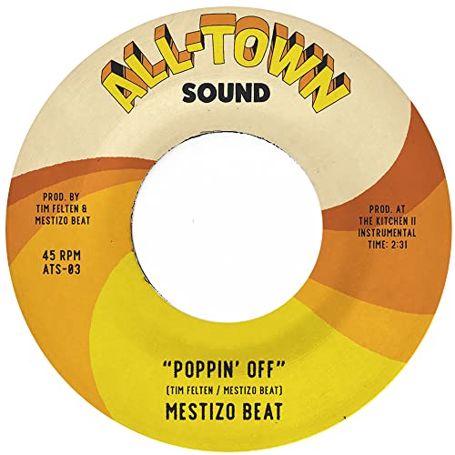 Mestizo Beat/Poppin' Off (Tan)@Amped Exclusive