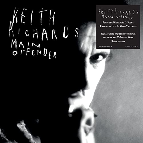 Keith Richards Main Offender 