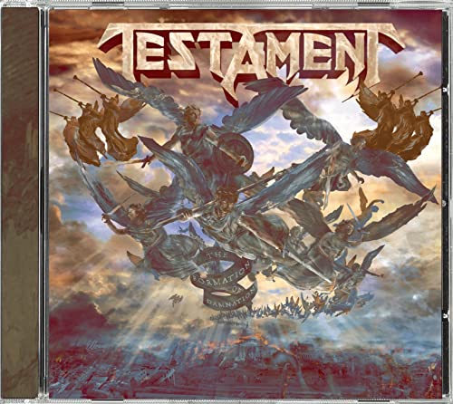 Testament Formation Of Damnation (2022 Reissue) Amped Exclusive 
