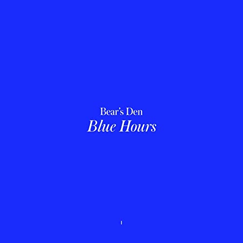 Bear's Den/Blue Hours@Amped Exclusive