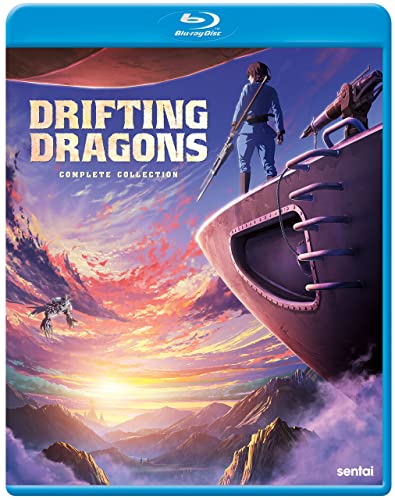 Drifting Dragons Complete Collection Blu Ray 2 Disc Eng Jap W Eng Sub Tvpg 