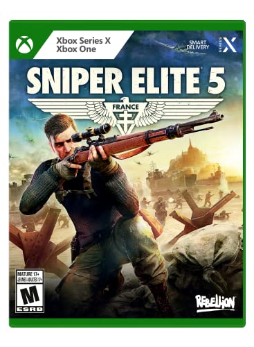 Xbox Series X/Sniper Elite 5