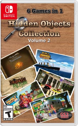 Nintendo Switch/Hidden Objects Collection - Volume 2