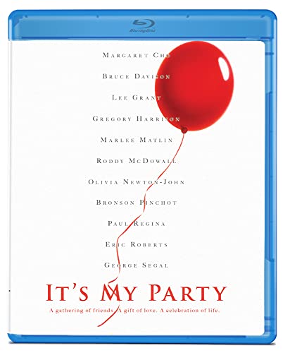 It's My Party/Roberts/Harrison/Matlin/Grant@Blu-Ray@R