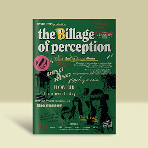 Billie/Billage Of Perception: Chapter