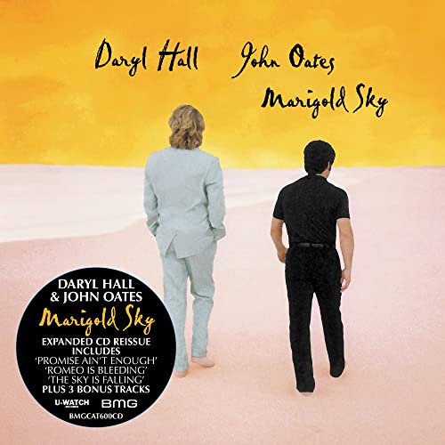 Daryl Hall & John Oates Marigold Sky 