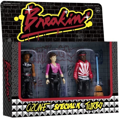 Reaction Figure Set/Breakin