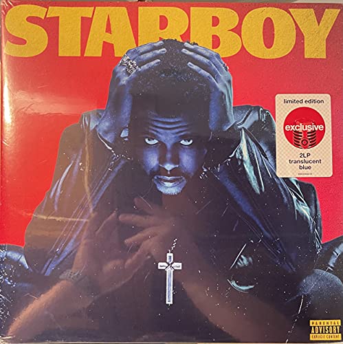 Weeknd Starboy (translucent Blue Variant) Limited Edition 