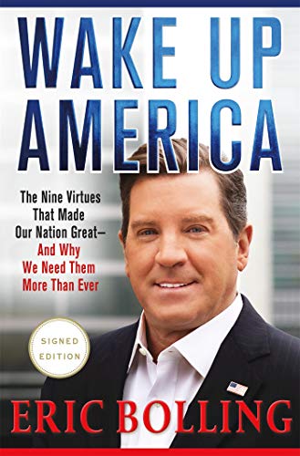 Eric Bolling/Wake Up America - Signed/Autographed