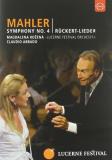 G. Mahler Symphony No. 4 Five Lieder Ba Kozena Abbado Lucerne Festival Orches 