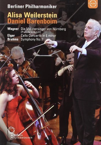 Wagner/Elgar/Brahms/Die Meistersinger Von Nurnberg@Barenboim@Weilerstein/Berliner Philharmo