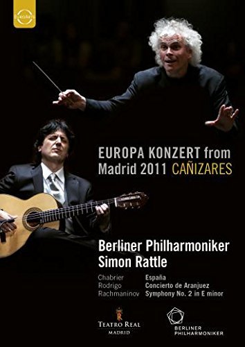 Chabrier/Rodrigo/Rachmaninov/Europa Konzert 2011: Madrid@Berliner Philharmoniker/Rattle