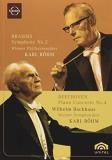 Beethoven Brahms Karl Bohm & Wilhelm Backhaus Backhaus (pno) Bohm Wiener Philharmoniker 