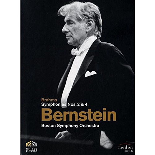 Johannes Brahms/Sym 2/4@Bernstein/Boston So