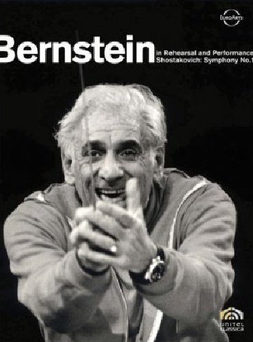 Dmitri Shostakovich Bernstein In Rehearsal & Perfo Schleswig Bernstein Holstein Music Festi 