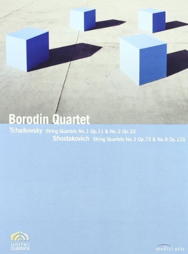 Tchaikovsky/Shostakovich/Borodin Quartet@Borodin Quartet