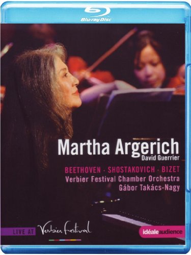 Beethoven/Shostakovich/Verbier Festival 2010-Martha A@Blu-Ray@Verbier Festival Chamber Orch/