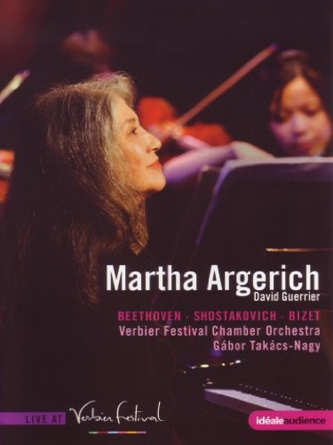 Beethoven/Shostakovich/Verbier Festival 2010-Martha A@Argerich/Guerrier@Verbier Festival Chamber Orch/