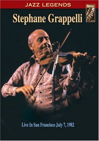 Stephane Grappelli Live In San Francisco 