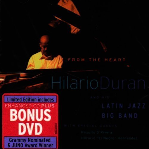 Hilario & Latin Jazz Ban Duran/From The Heart@Incl. Bonus Dvd
