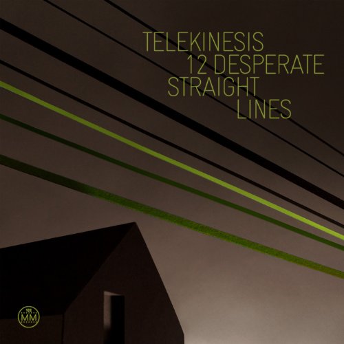 Telekinesis/12 Desperate Straight Lines@Import-Gbr